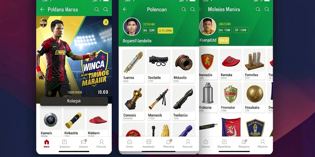 Gambaran interaksi antara pemain dan karakter non-pemain.