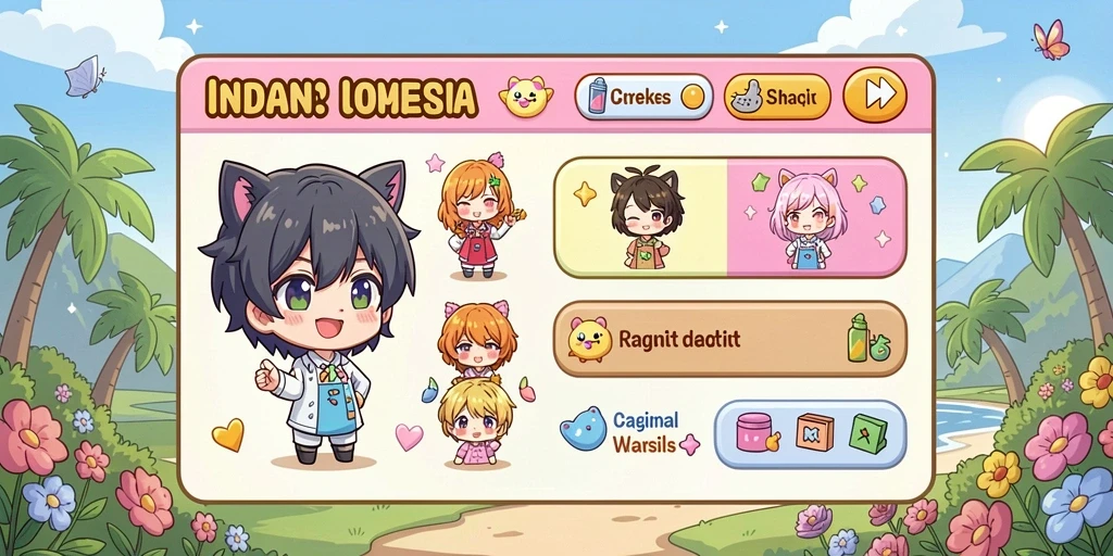 Mode permainan yang bervariasi dan seru.