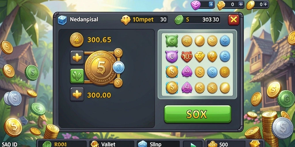 Tantangan baru di setiap level yang membuat adrenalin meningkat.