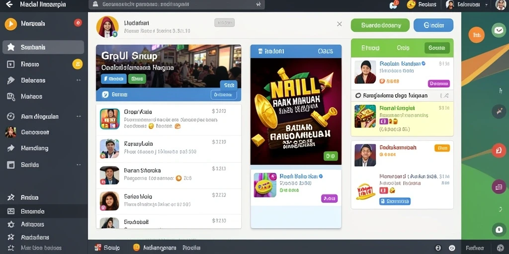 Mode multiplayer untuk bersaing dengan teman.