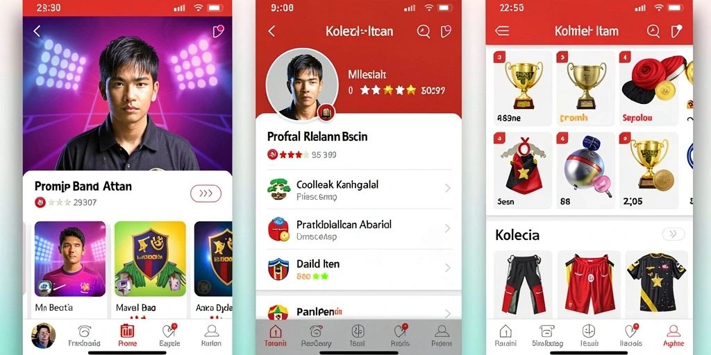 Mode multiplayer untuk bersaing dengan teman-teman.