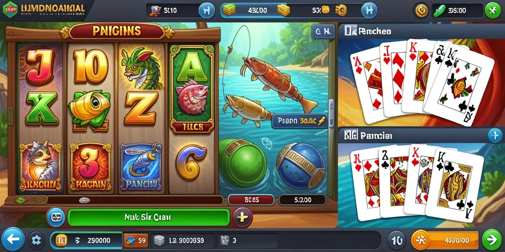 Fitur multiplayer untuk bersaing dengan teman-teman.