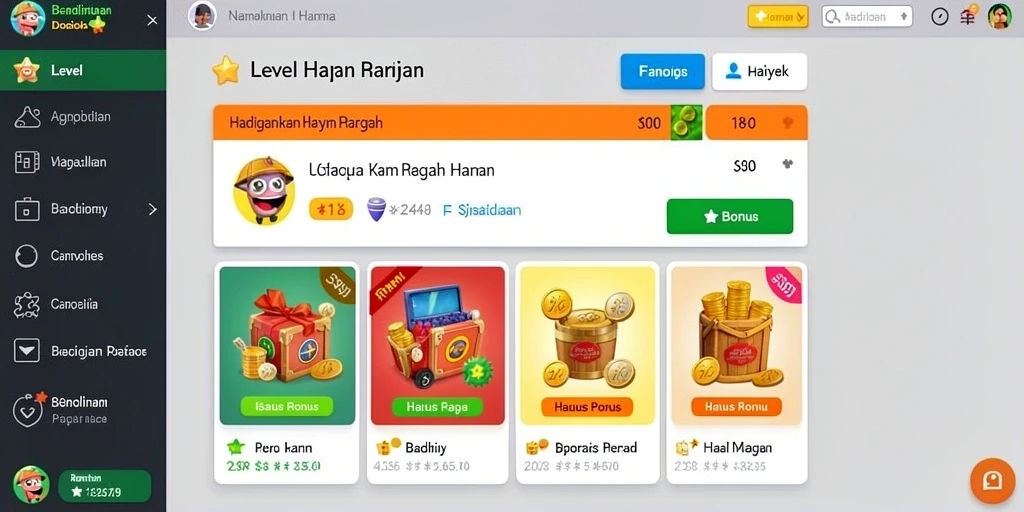 Fitur keamanan yang menjamin data pengguna.