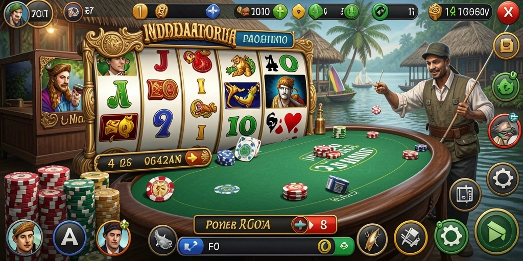 Menampilkan momen epik dari mode multiplayer.