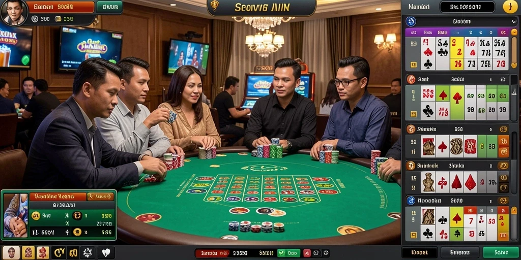 Tangkapan layar ketiga memperlihatkan karakter dengan item baru yang didapatkan.