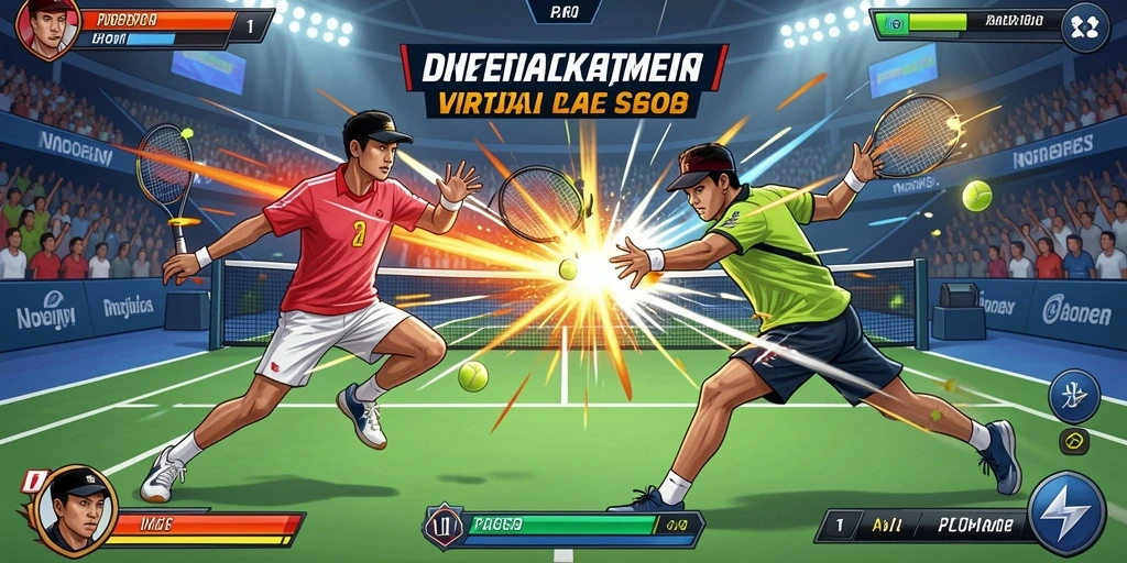 Leaderboards global untuk melihat peringkat Anda.