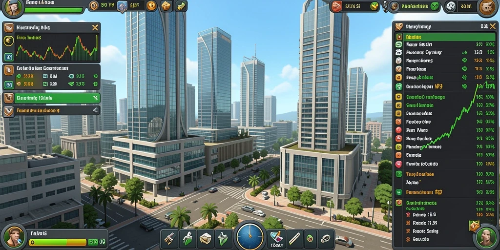 Screenshot memamerkan fitur kustomisasi karakter.