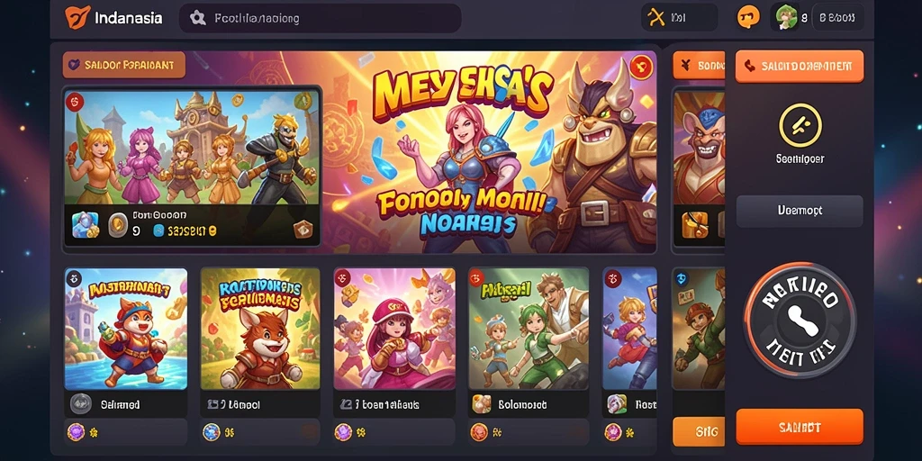 Level menantang yang siap menguji keterampilan Anda.