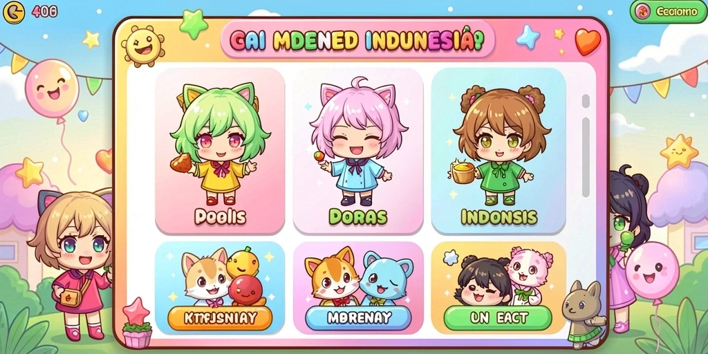 Mode permainan yang bervariasi untuk semua kalangan.