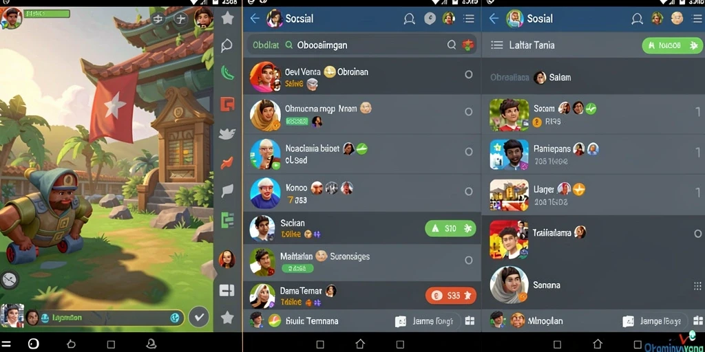 Screenshot saat bermain menunjukkan level menantang di G9VIP.