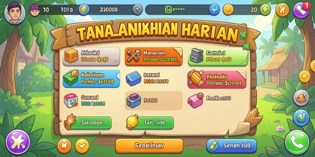 Sistem reward yang memberikan keuntungan bagi pemain.