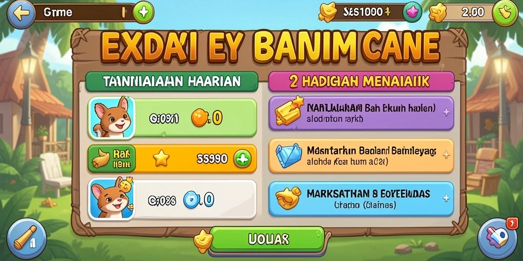 Mode permainan yang menantang dan seru untuk dimainkan.