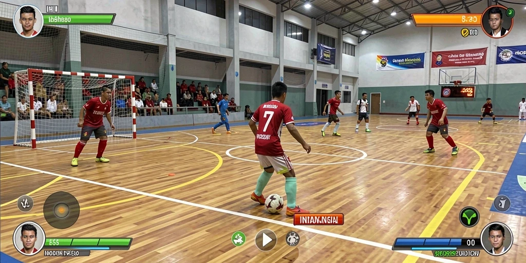 Grafis yang menawan dengan efek suara yang imersif.