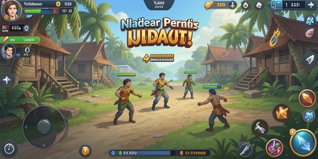 Tantangan harian yang menarik dan bervariasi.