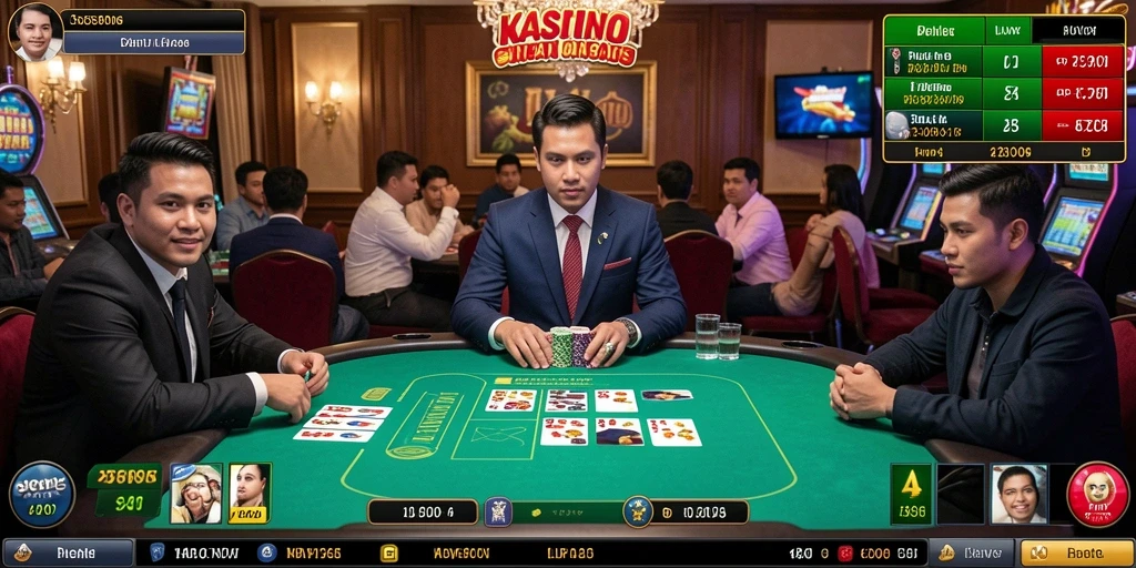 Grafis yang memukau dalam setiap sesi permainan.