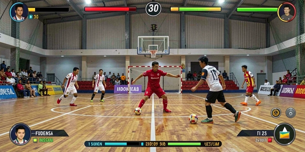 Aksi seru di dalam game IDAMANTOTO.