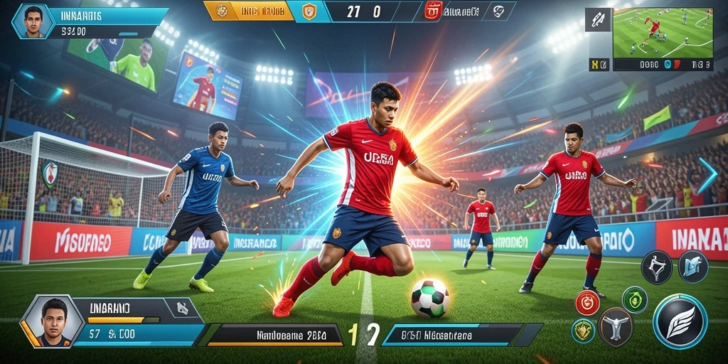 Ilustrasi level baru yang menantang untuk dieksplorasi.