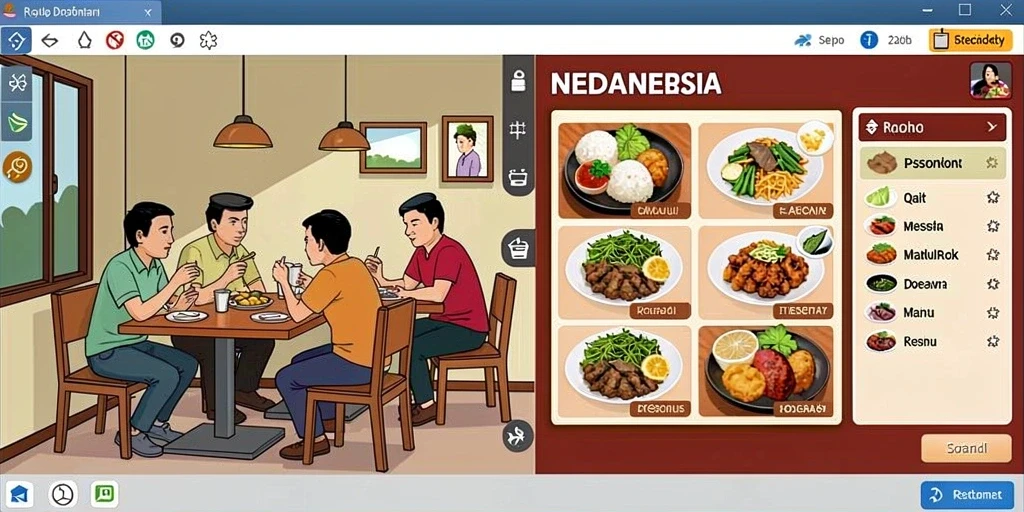 Grafis yang memukau dan detail yang sangat baik.