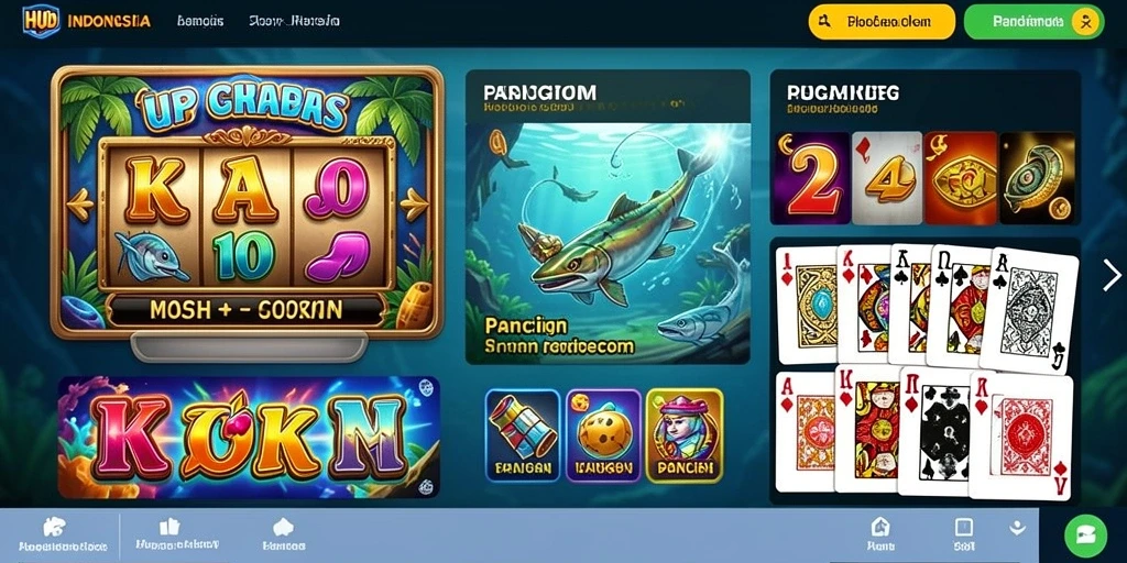 Sistem reward yang memberikan manfaat nyata bagi pemain.