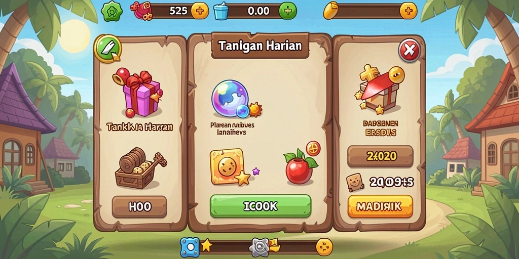 Grafis yang memanjakan mata dan mengesankan.