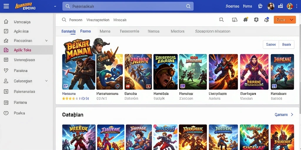 Menampilkan fitur upgrade karakter yang menarik dan inovatif.