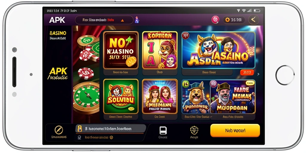 Menampilkan karakter yang unik dan berbagai level.