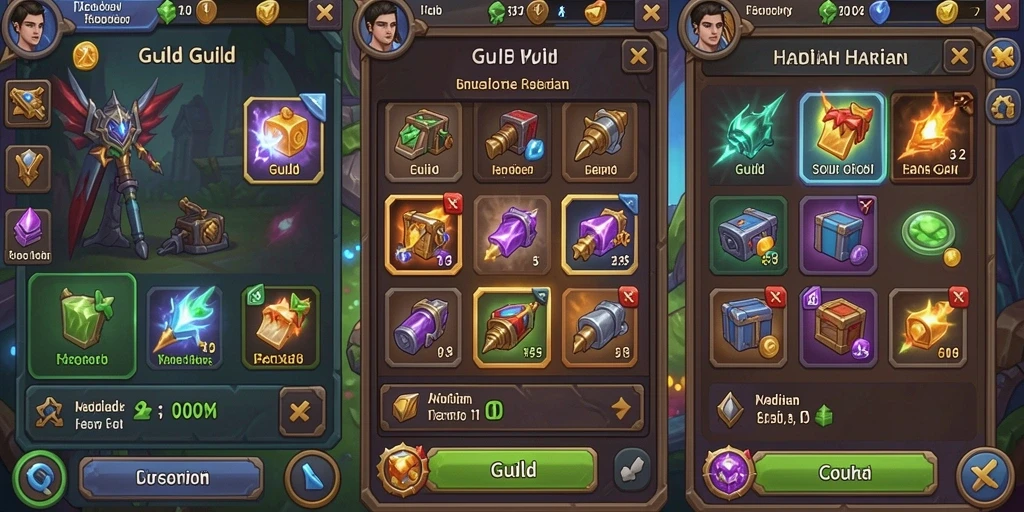 Sistem reward yang memotivasi pemain.