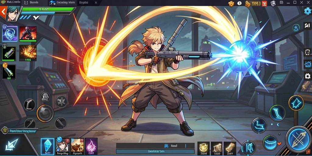 Pengalaman multiplayer yang seru dan interaktif.