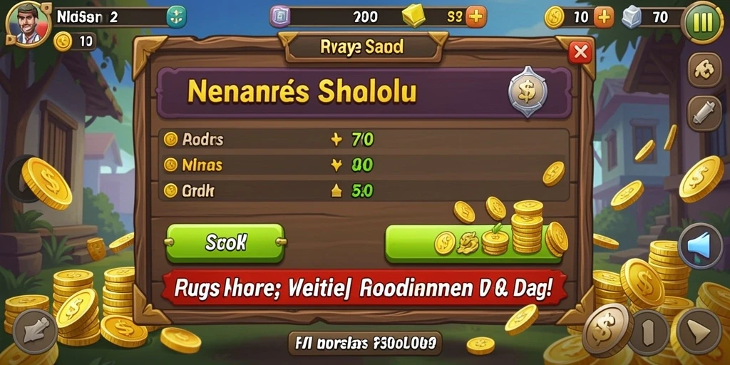 Sistem reward yang menarik, meningkatkan motivasi bermain.