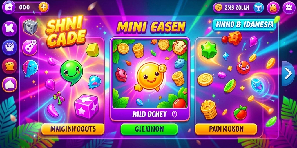 Menu bonus harian untuk meningkatkan peluang menang.