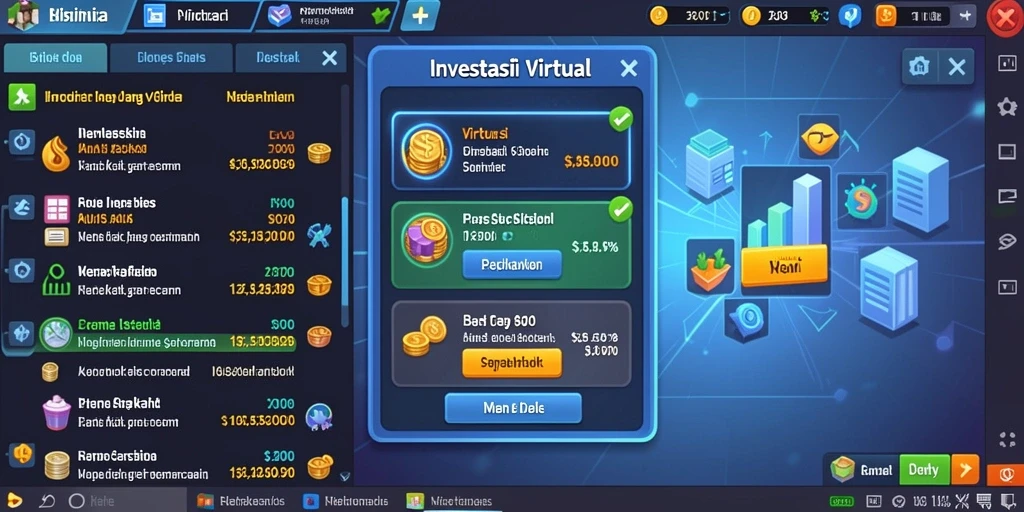 Contoh permainan dengan fitur bonus yang menguntungkan.