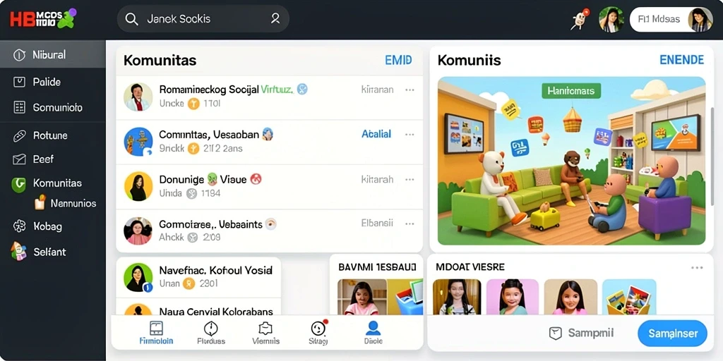 Misi epik yang membawa pemain ke dunia fantasi menakjubkan.
