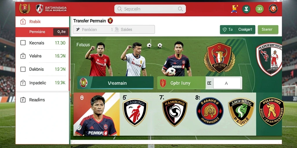 Fitur chat untuk berkomunikasi antar pemain.