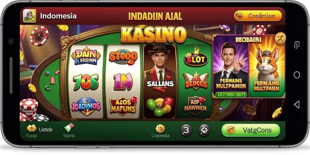Antarmuka pengguna yang intuitif dan mudah dinavigasi.
