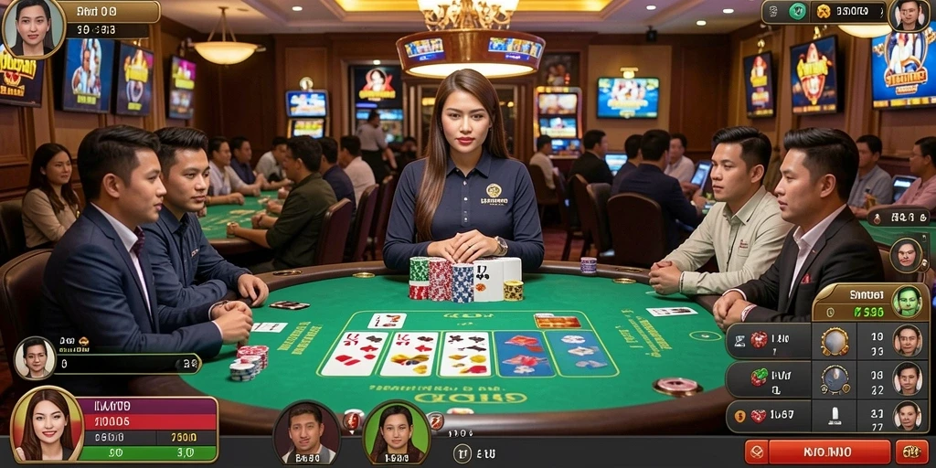 Pengalaman multiplayer yang seru dan interaktif.