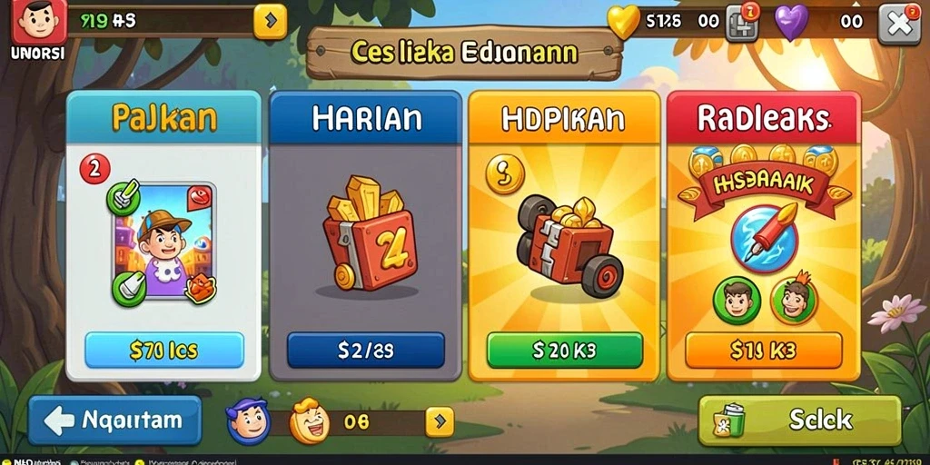 Event menarik dengan hadiah fantastis.