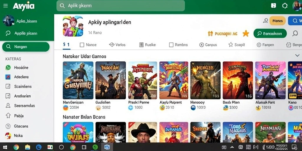 Mode multiplayer yang seru dan kompetitif.
