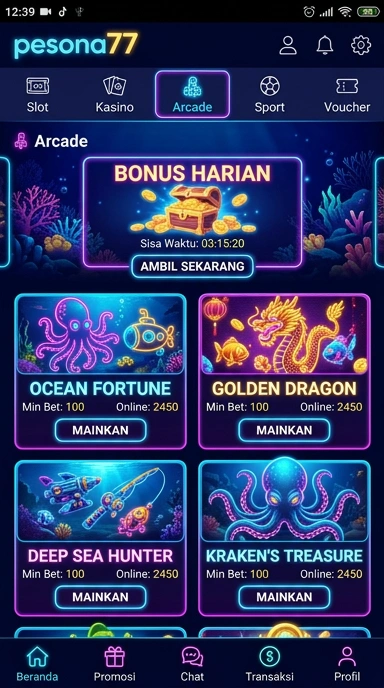 pesona77 — menu pengaturan